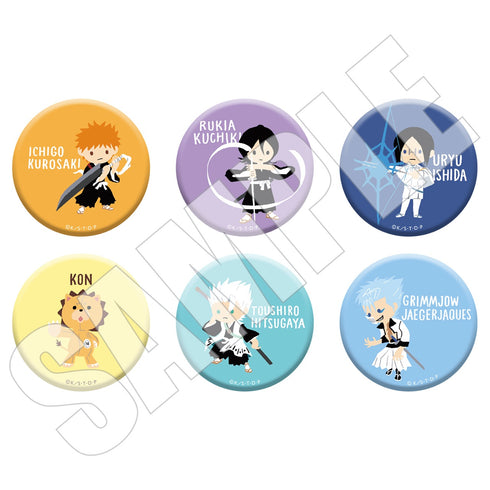『BLEACH』キャラバッジコレクション/ゆるパレット BOX